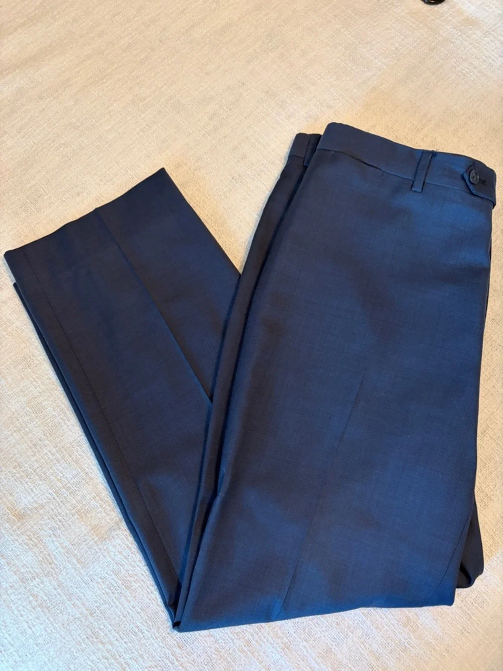 Tommy Hilfigure Men's Navy Blue Suit